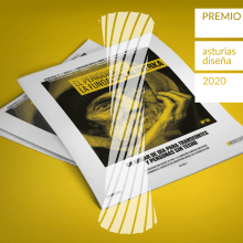 El Periódico de Alimerka. Un proyecto de Diseño editorial, Diseño gráfico y Comunicación de Jorge Lorenzo - 22.05.2020