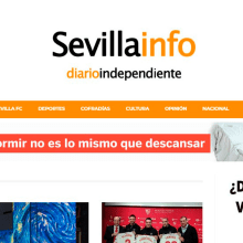 Sevillainfo. Web Design, and Web Development project by Javier Daza Delgado - 10.09.2017