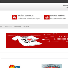 Toroshirts. Web Design, Web Development, and E-commerce project by Javier Daza Delgado - 02.10.2015