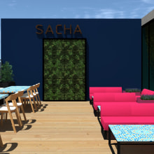 Proyecto Final del curso: Diseño de interiores para restaurantes. Un proyecto de Arquitectura interior de Jimena Sanchez - 04.07.2020