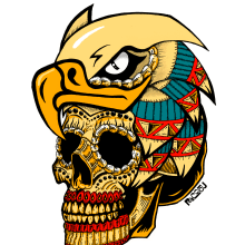 Guerrero Aguila. Un proyecto de Ilustración y Dibujo de Francisco Cuevas - 05.07.2020