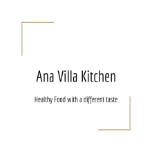 Proyecto Final: Ana Villa Kitchen. Un proyecto de Fotografía gastronómica de Ana Villa - 05.07.2020