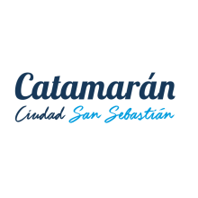 Propuesta de rediseño Catamarán Ciudad San Sebastián. Een project van  Ontwerp,  Br, ing en identiteit, Grafisch ontwerp, Marketing,  Creativiteit, Logo-ontwerp y Digitale marketing van Javi Villar - 05.07.2020