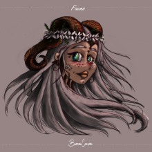 Projeto FAUNA | Aprendendo Pintura Digital. Design, Character Design, Creativit, Pencil Drawing, Artistic Drawing, 3D Design, and Digital Drawing project by Bianca Campos - 07.05.2020