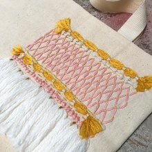 Mi Proyecto del curso: Creación de tapices bordados. Un proyecto de Artesanía y Bordado de Gabiru Biru - 06.07.2020