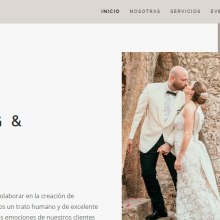 Touché Weddings. Web Design, e Desenvolvimento Web projeto de Javier Daza Delgado - 03.10.2019