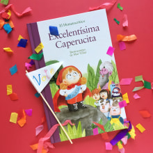 Excelentísima Caperucita. Children's Illustration project by Mar Villar - 06.25.2020