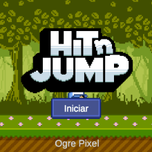 HitnJump!. Un progetto di Sviluppo di videogiochi di Steve Durán - 16.06.2020