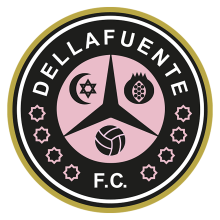 DELLAFUENTE FC. Logo Design, and Fashion Design project by Guillermo Molina Fernández - 02.01.2016