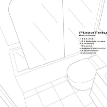 Plaza Tetuan . 3D project by Dontai Rodriguez Malavé - 07.15.2015