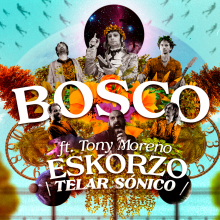 Telar Sónico. Vídeoclip animado para Bosco & Eskorzo. Animation, Graphic Design, and Collage project by pedroj_canela - 03.11.2020