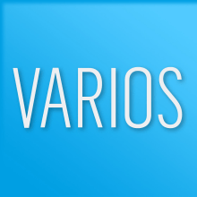 VARIOS. Design, e Marketing projeto de Sergio Sala Garcia - 09.07.2020