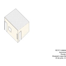 Mi Proyecto del curso: Introducción al dibujo arquitectónico en AutoCAD. Architektur und 2-D-Animation project by Elizabeth López Mena - 11.07.2020