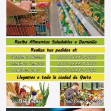 Desarrollo de un plan de medios digitales para venta de Alimentos a Domicilio. Un proyecto de Retail Design de Gustavo Cóndor Simbaña - 12.07.2020