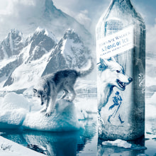 A Song of Ice . Publicidade, Pós-produção fotográfica, e Fotografia publicitária projeto de Tarsis Gomes - 12.07.2020