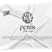 Fenix Sans Font. Un projet de Design t , et pographique de Mireia Delgado Vidal - 12.07.2020