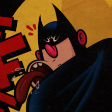 Batman . Un proyecto de Ilustración tradicional, Diseño de personajes, Dibujo, Ilustración digital, Ilustración infantil y Dibujo digital de J.FRAMES BOND - 12.07.2020