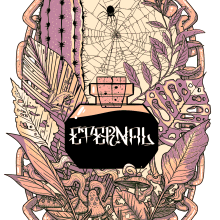 ''ETERNAL''. Un proyecto de Dibujo, Ilustración digital y Dibujo digital de Rojo Martínez - 13.07.2020