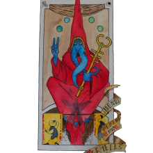 "The red monks"   Mi Proyecto del curso: Acuarela y color para cómic e ilustración. Un proyecto de Ilustración, Diseño de personajes, Cómic, Dibujo y Pintura a la acuarela de Bernat GL - 13.07.2020