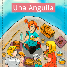 Mi Proyecto del curso: Ilustración y diseño de personajes para cuentos infantiles. Ilustração infantil projeto de Una Anguila - 13.07.2020