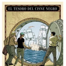 El Tesoro del Cisne Negro . Un progetto di Fumetto di Paco Roca - 28.11.2018