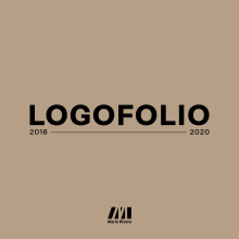 Logofolio. Un projet de Br et ing et identité de Mario Rivera - 14.07.2020