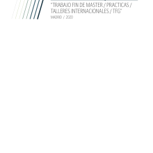 Portafolio de Arquitectura. Projekt z dziedziny 3D,  Architektura, Projektowanie graficzne, Architektura wnętrz,  Projektowanie 3D,  Kompoz, cja w fotografii, R, sunek c i frow użytkownika Marco Mensa - 14.07.2020