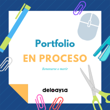 Portfolio en proceso. Design, and Art Direction project by Marta Ramírez de Loaysa - 07.01.2020