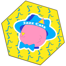 Jazz Cats Musica para todos . Un proyecto de Ilustración tradicional de Benjamin Fuentes - 16.07.2020