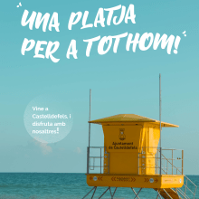 Castelldefels Platja - PUBLICITY . Editorial Design, Graphic Design, and Poster Design project by Facundo Manocchio Saavedra - 07.16.2020