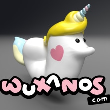 CHARACTER DESIGN - Wuxanos. 3D Animation, and 3D Character Design project by Facundo Manocchio Saavedra - 07.16.2020