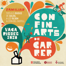 CONFIN_ARTS DE CARRER - Vacarisses 2020. Traditional illustration, and Graphic Design project by Mister Andreu - 06.15.2020