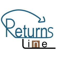 Returns Line (Logo alternativo). Icon Design, and Logo Design project by Kevin Zepeda - 07.16.2020