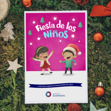 Invitación animada Fiesta de los Niños Ein Projekt aus dem Bereich Design von Figuren, Animation von Figuren, 2-D-Animation und Plakatdesign von Joan Vargas - 18.07.2020