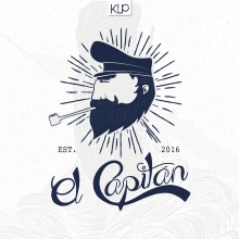 El Capitan. Br, ing & Identit project by Roberto Calpe - 03.18.2017
