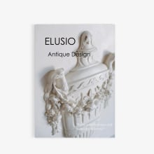 Catalog for ELUSIO - 2020. Br, ing, Identit, Editorial Design, and Communication project by Gertrudis Conde Poveda - 01.30.2020