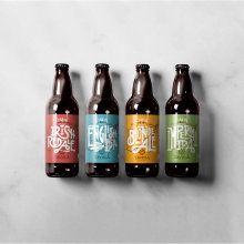 Távola Cervejaria Artesanal. Design, Br, ing, Identit, Graphic Design, and Packaging project by Gilian Gomes - 07.19.2020