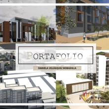 PORTAFOLIO PRO . Un proyecto de Arquitectura de Daniela Velásquez Bobadilla - 20.07.2020