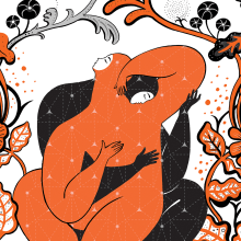 Embrace. Un proyecto de Ilustración tradicional de Sonia Alins Miguel - 27.02.2020