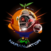 Naranjator. 3D project by David López González - 07.21.2020