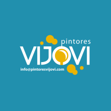 Pintores Vijovi. Un proyecto de Br, ing e Identidad y Diseño gráfico de Víctor Ballester Granell - 02.11.2011