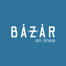 Bazar en Línea. Design project by Sandra Segura - 02.22.2020