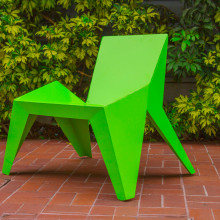 Origami Chair. Un proyecto de Diseño, creación de muebles					 y Diseño industrial de Jorge Loor - 22.07.2014