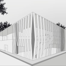 Intervención de obra arquitectónica tapatia. 3D, e Arquitetura projeto de Ulises Guzman Monteon - 09.07.2020