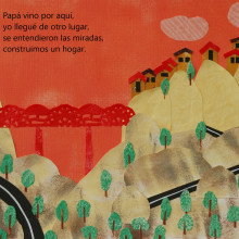 Ciudad Albanta (proyecto del curso: Ilustración de historias con papel). Colagem projeto de Patricia Albanta - 22.07.2020