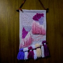 Mi Proyecto del curso: Creación de tapices bordados. Un proyecto de Bordado, Decoración de interiores y Diseño textil de mangelima - 26.07.2020
