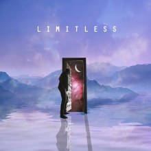 Portada para el single Limitless de Charlie's Twelve. Design, Graphic Design, Collage, Concept Art, Music Production, and Digital Drawing project by Andrea Montes Hernández - 06.09.2020
