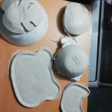 Mi Proyecto del curso: ceramica en casa para principiantes. Cerâmica projeto de nogaryvrocha - 28.07.2020
