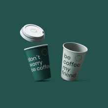Bliss coffee | Brand + Packaging. Br, ing e Identidade, e Packaging projeto de Mang Sánchez - 28.07.2020