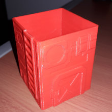 Mi Proyecto del curso: Introducción al diseño e impresión en 3D. Un proyecto de 3D de Maikol Arias - 28.07.2020